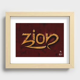 Zion Recessed Framed Print
