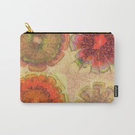 Nonpacificatory Structure Flowers  ID:16165-075207-87310 Carry-All Pouch | Constitution, Pattern, Design, Watercolor, Other, Art, Painting, Oil, Abstract, Illusive 