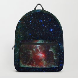 Heart Nebula Backpack | Photo, Galaxy, Heart, Astronomy, Universe, Creation, Digital Manipulation, Recolored, Planet, Cosmos 