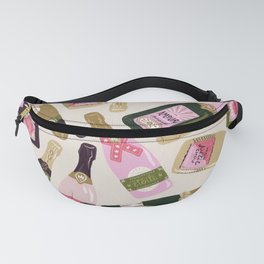 French Champagne Collection – Pink & Green Fanny Pack