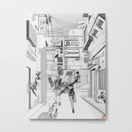 Dorohedoro Metal Print | Anime, Dorohedoro, Drawing, Manga, Ebisu, Digital, Fujita, Kikurage 