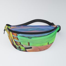Bench View Fanny Pack