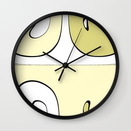 Lazy Fool yellow Wall Clock | Representationalart, Simplisticmotif, Graphicdesign, Minimalisticshapes, Artforbusiness, Cleancolor, Simplisticabstract, Minimalisticmotif, Commercialart, Businessartwork 