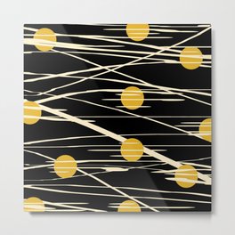 abstract1 Metal Print | Pattern, Abstract, Susana, Circles, Digital, Graphicdesign, Susanart 