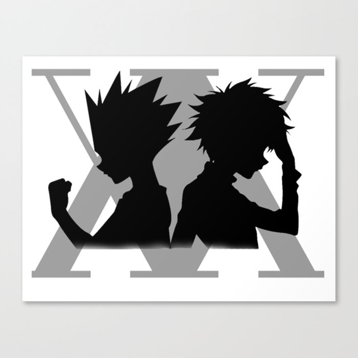Wallpaper Hunter X Hunter Canvas Print By Kurapiko Society6 For iPhone Free