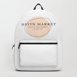 Navin Market Backpack | Navincreations, Bazaar, Value, Deal, Brand, Bringoutyourself, Valueformoney, Offer, Economical, Market 