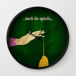Calamity Collection, Series 1 - Spindle Wall Clock