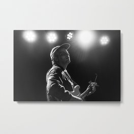 Mac DeMarco Metal Print | Contrast, Photo, Cap, Stagelights, Performance, Strat, Stage, Hat, Musician, Performer 