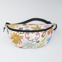 Autumn floral pattern  Fanny Pack