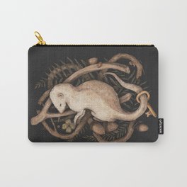 Blessings Surround You Carry-All Pouch | Lucky, Nature, Autumn, Fern, Goodluck, Botanical, Luck, Winter, Snowy, Acorn 