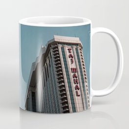 BEAUTIFUL MISFORTUNE Coffee Mug | Citylife, Architecture, Skyscraper, City, Cityscape, Photo, Tajmahal, Urban, Blue, Street 