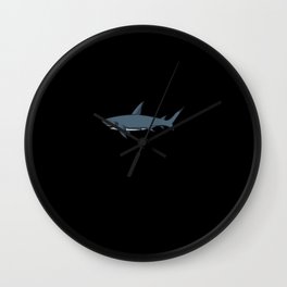 Shark Wall Clock | Whaleshark, Kawaii, Cute, Diving, Beach, Whale, Fish, Ocean, Sharks, Scuba 