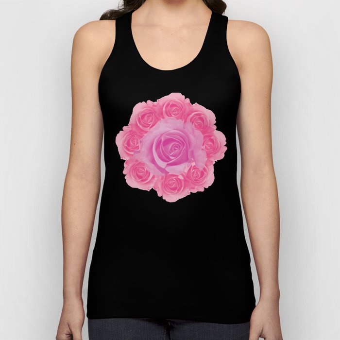 Bouquet of pink roses Unisex Tank Top Bouquet of pink roses Unisex Tank Top