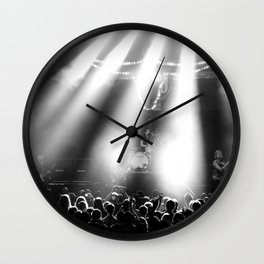 D-A-D, Cirkus, Stockholm, Sweden Wall Clock | Black and White, Photo, Music 