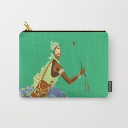ORIXAS_ oxossi Carry-All Pouch | Graphic Design, Photo, Illustration, Painting 