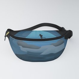 Everything will kill you so choose something fun, Scuba Fanny Pack