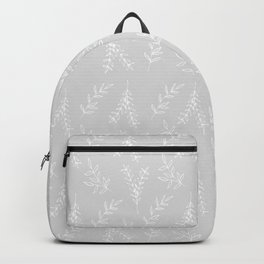 white spruce leaves Backpack | Pattern, Autumn, Bedsheets, Graphicdesign, Winter, Decoration, Pillow, Fall, Oak, Xmas 