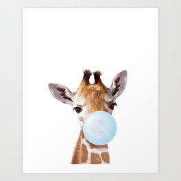 Safari Animal Art Prints to Match Any Home's Decor | Society6