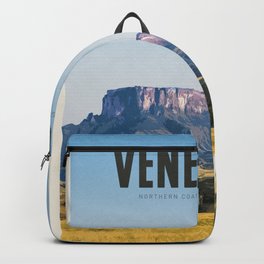 Visit Ven Backpack | Venezuelan, Explore, Nature, Sierranevada, Spain, Travelposter, Andes, World, Islademargarita, Graphicdesign 