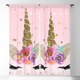 Unicorn Blackout Curtains For Any Room Or Decor Style Society6