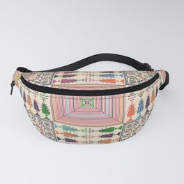  Palestinian embroidery pattern Fanny Pack