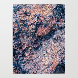 Rock surface - abstract textures  Poster