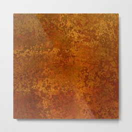 Vintage Copper Rust, Minimalist Art Metal Print | Graphicdesign, Copper, Burntorange, Bohemian, Vintage, Nature, Earthtones, Industrial, Minimal, Artanddecor 