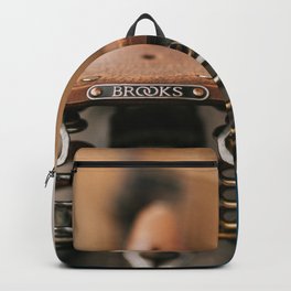 Brooks Bike Backpack | Bike, Bikelovergift, Urbanscene, Hellotwiggs, Giftsforhim, Traveldecor, Brownbikephoto, Hipsterstyle, Vintagedecor, Brownprint 