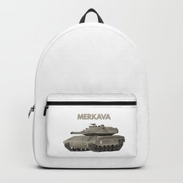 Israeli Tank Merkava Backpack | Middleeast, Merkava, Tzahal, Israel, Patriot, Veteran, Jew, Groundforce, Graphicdesign, Army 