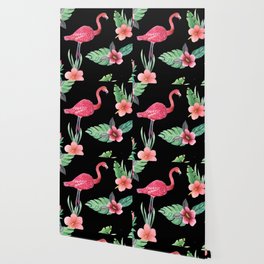 Pink Flamingo Wallpaper For Any Decor Style Society6