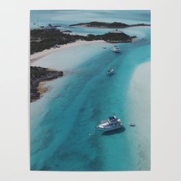 Exuma Cays Land and Sea Park Poster
