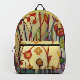 Unfolded Backpack | Abstract, Nature, Painting 