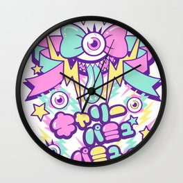 Kyary Pamyu Pamyu Print (japanese) Wall Clock | Illustration, Graphic Design, Music, Vector 