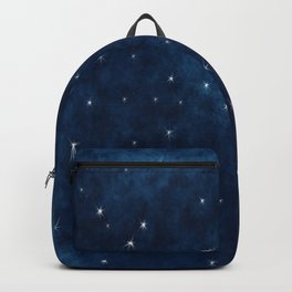 Whispers in the Galaxy Backpack | Painting, Galaxy, Pattern, Cv, Telescope, Dream, Sleep, Sky, Watercolor, Cvogiatzi 
