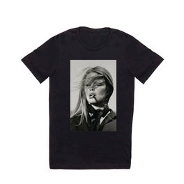 Brigitte Bardot Poster T Shirt | Drafting, Stencil, Vector, Pattern, Comic, Digital, Abstract, Oil, Graphite, Watercolor 
