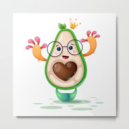 Baby Avacado Fruit By aole lifestyle Metal Print | Friends, Vine, Avocado, Comedy, Chilis, Baby, Memes 2017, Funny, Trending, Computer 