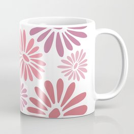 Margarita Mayfair Musk Coffee Mug | Garden, Flowers, Floral, Mauve, Pink, Graphicdesign, Musk 