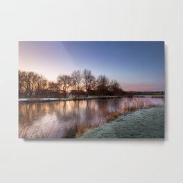 A Winter's Sunrise Metal Print | Digital, Landscape, Photo, Nature 