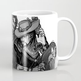 Drinking Buddies Coffee Mug | Illustration, Drawing, Videogames, Digital 