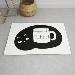 coffeecat3 Rug