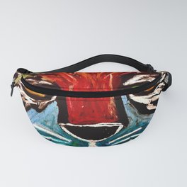 Red Nose Cat 2 Fanny Pack