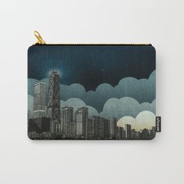 And the Embers Never Fade Carry-All Pouch | Illustration, Architecture, Space 