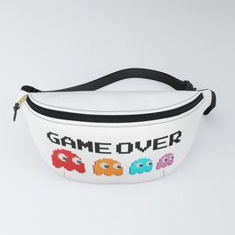 Pacman Game Over Fanny Pack