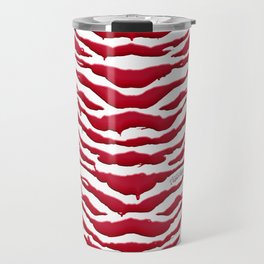 "TigerBlood" blood-stripes by Spysee Travel Mug