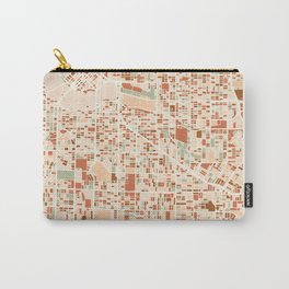 VANCOUVER CANADA CITY MAP EARTH TONES Carry-All Pouch | Canada, Streetmap, Digital, Citymap, Vancouver, Graphicdesign, City, Coordinates, Vacation, Vancouvercanada 