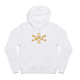 ICOSAHEDRON FRUIT OF LIFE minimal sacred geometry Hoody | Sacredgeometry, Abstract, Graphicdesign, Nature, Illustration, Gold, Stencil, Element, Math, Space 