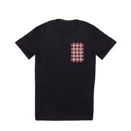 Buffalo Pattern Red  T Shirt | Pattern, Checkered, Xmas, White, Trendy, Graphicdesign, Buffalo, Rustic, Cute, Classic 