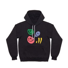 Melted Happiness Colores Hoody | Colorful, Hippie, Happy, Pride, Scandinavian, Meltedhappiness, Smile, Y2K, Meltingsmile, Groovy 