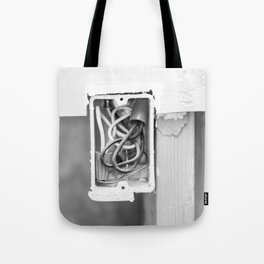 Electrical Outlet 2 Tote Bag