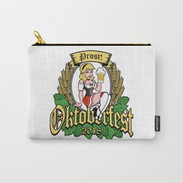 Oktoberfest 2018 German Pin Up Girl Prost Carry-All Pouch